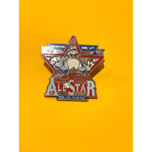 Major League Baseball, 2002 Lakewood All-Star game, Collectible Cloisonné Enamel - Picture 3 of 9